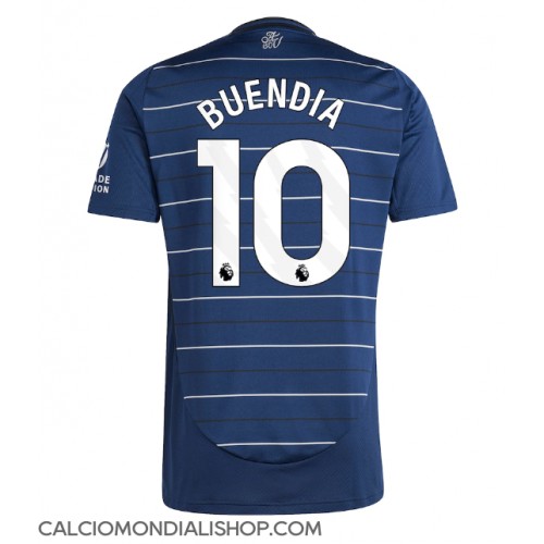 Maglie da calcio Aston Villa Emiliano Buendia #10 Terza Maglia 2024-25 Manica Corta